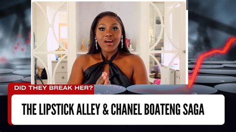 How Lipstick Alley Chased Chanel Boateng Off Social Media.